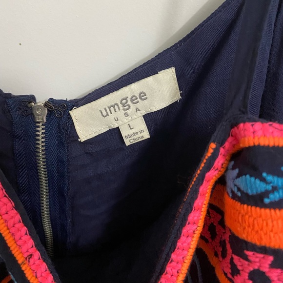 UMGEE Tribal Print Dress L - Picture 7 of 7